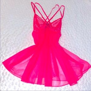 VERY SEXY Chantilly Victoria’s Secret babydoll